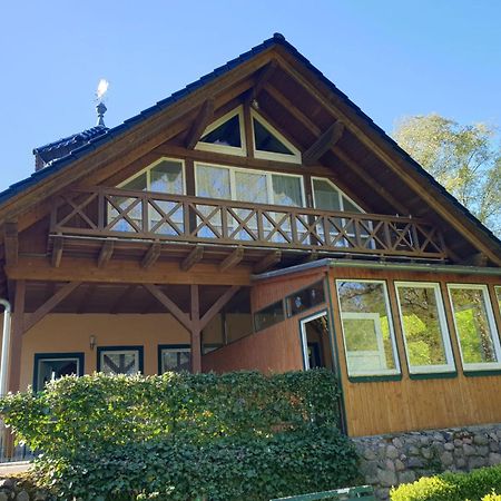 Ferienhaus Star Villa-Paelitzsee Grosszerlang 외부 사진