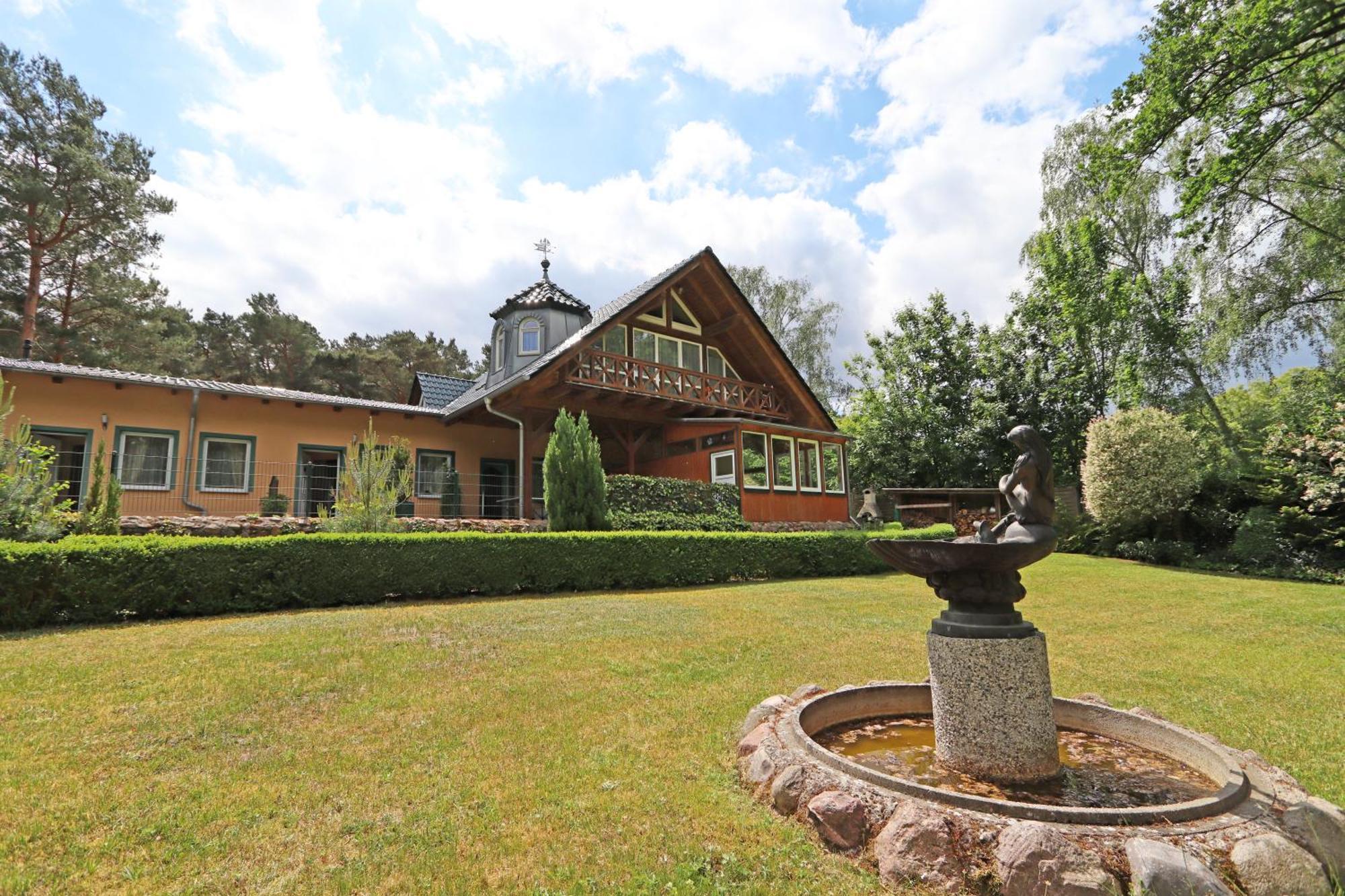 Ferienhaus Star Villa-Paelitzsee Grosszerlang 외부 사진