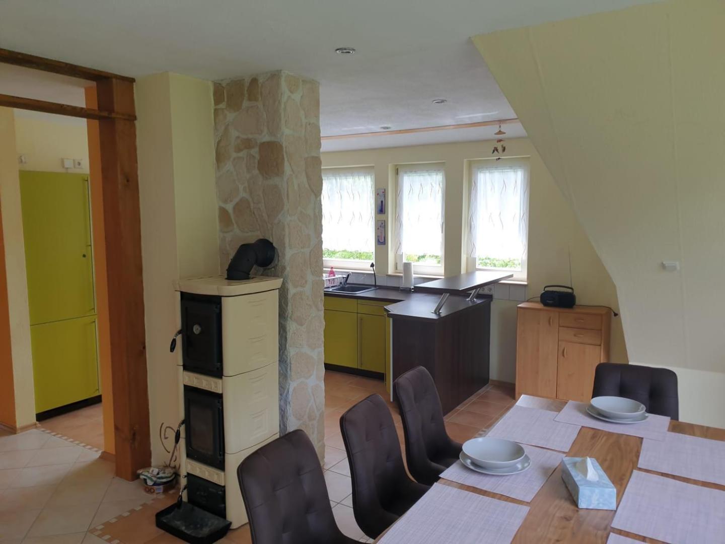 Ferienhaus Star Villa-Paelitzsee Grosszerlang 외부 사진
