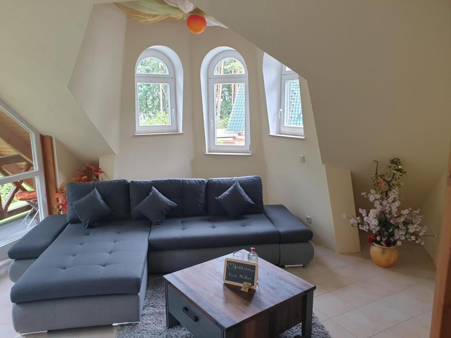 Ferienhaus Star Villa-Paelitzsee Grosszerlang 외부 사진