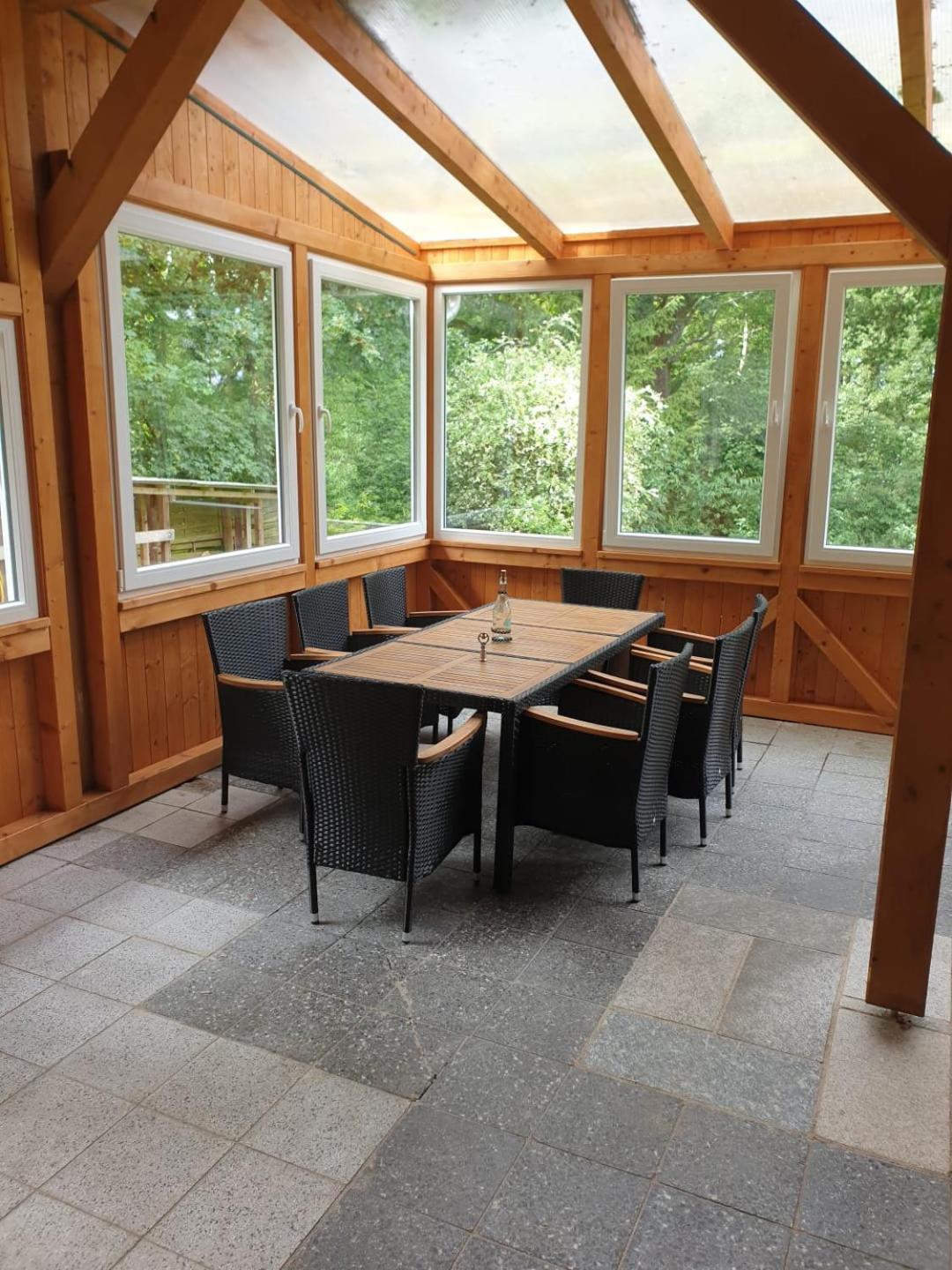 Ferienhaus Star Villa-Paelitzsee Grosszerlang 외부 사진