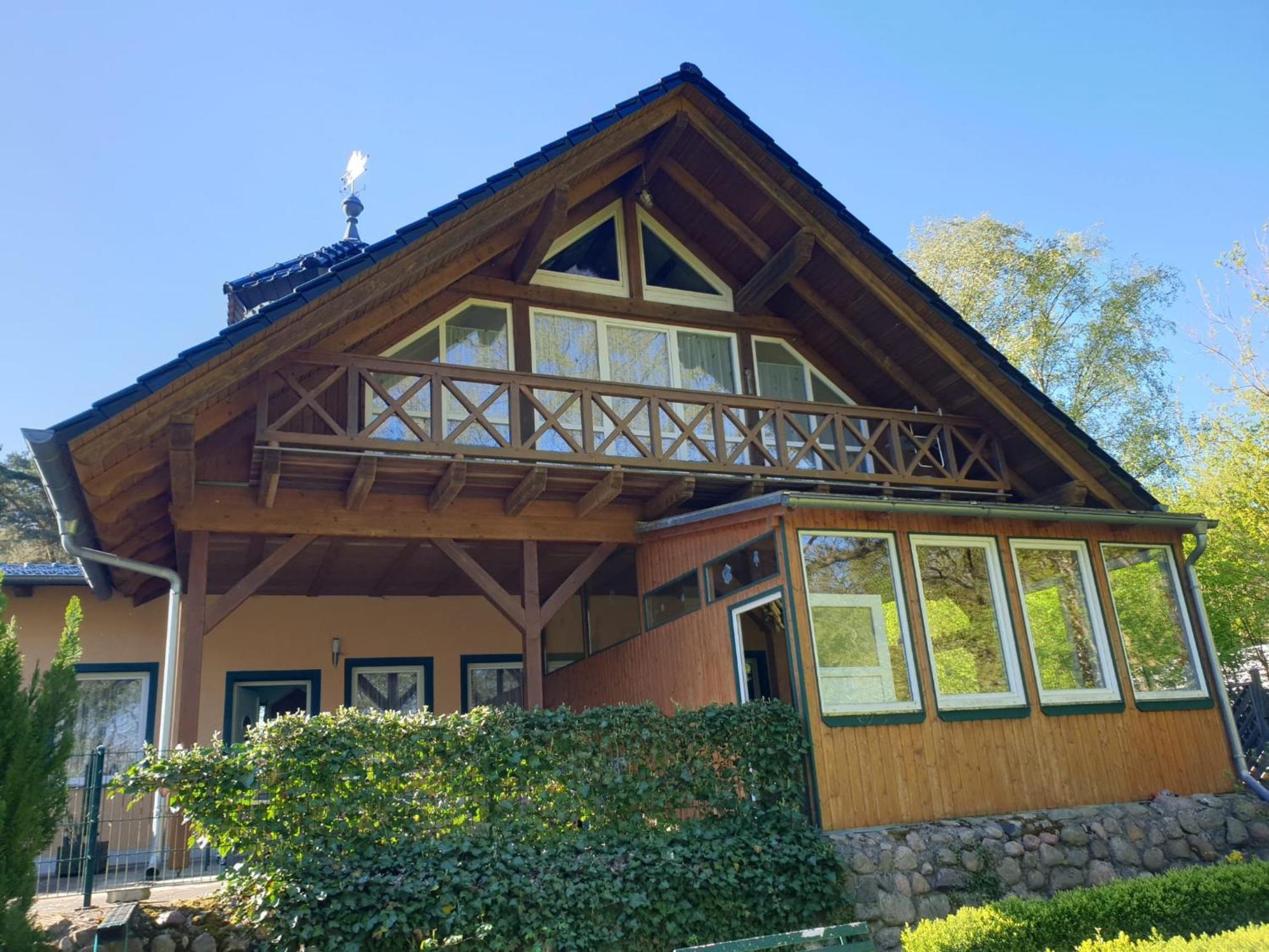 Ferienhaus Star Villa-Paelitzsee Grosszerlang 외부 사진