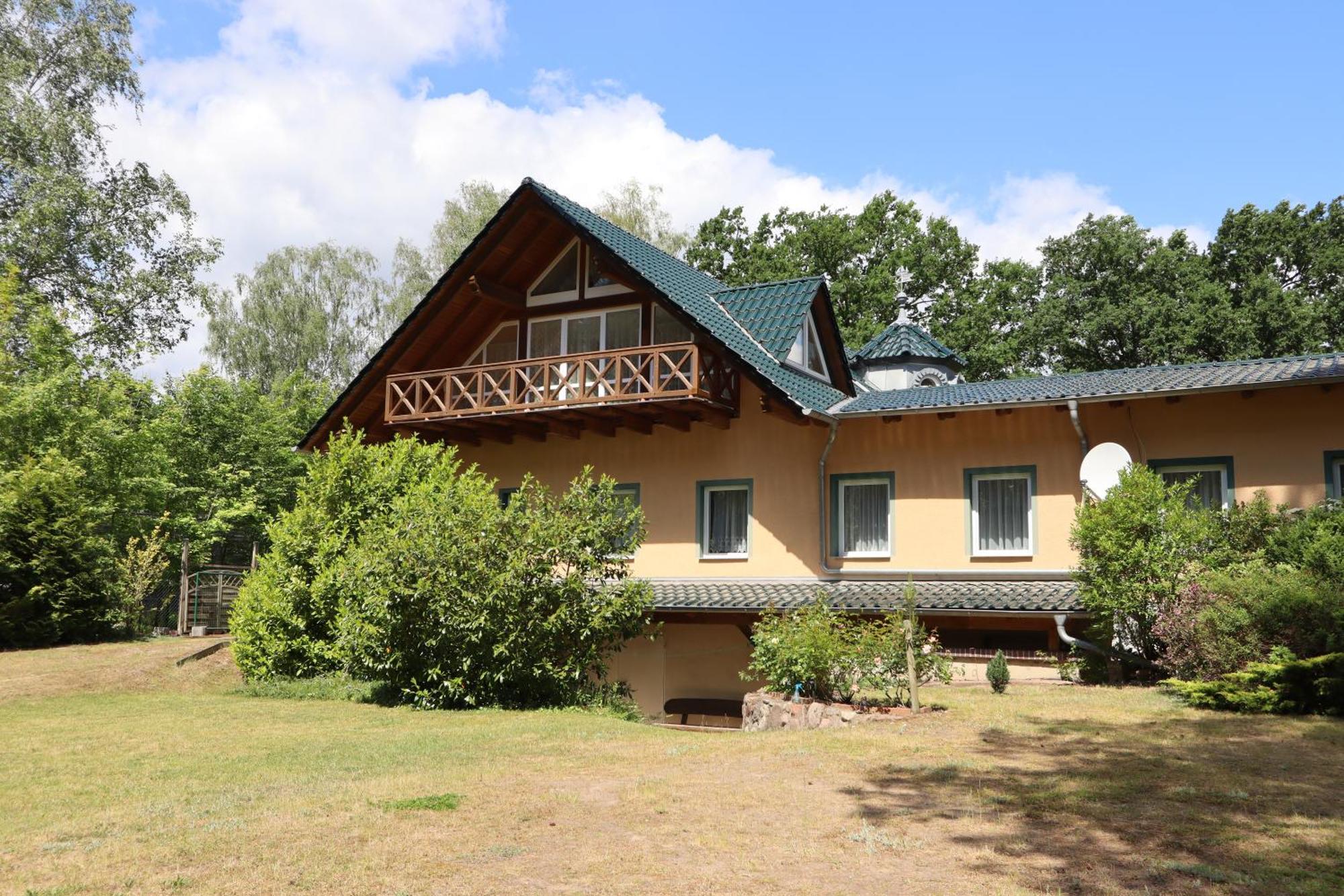 Ferienhaus Star Villa-Paelitzsee Grosszerlang 외부 사진
